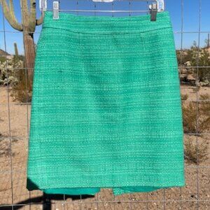 Banana Republic 4 petite Green Skirt